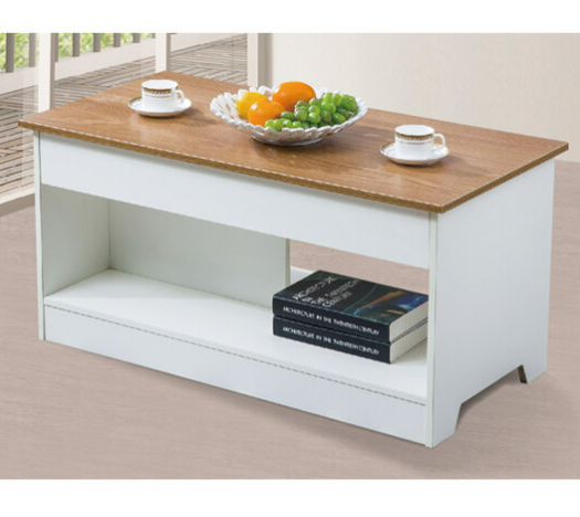 G590-2 1636北歐升降大茶几 OSB耐磨板