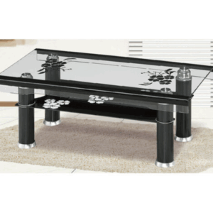 G596-1 F401梅花彎玻大茶几