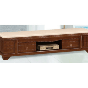 G600-1 202胡桃全實木電視櫃