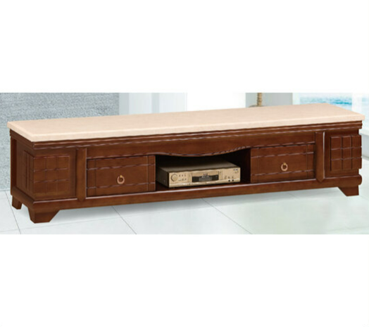 G600-1 202胡桃全實木電視櫃