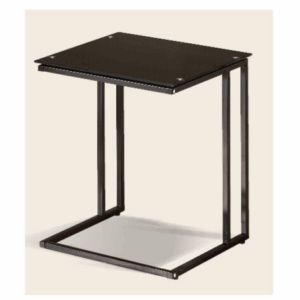 G602-1 經典全黑大邊几