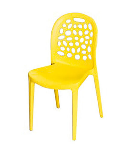 F348-17 泡泡椅 黃色