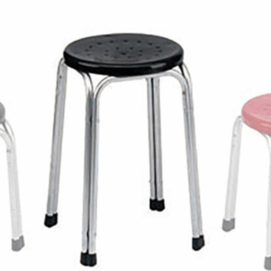 F351-18 黑色圓凳6分雙管