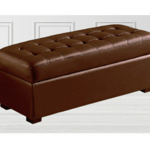 G554-8 001咖啡色床尾椅