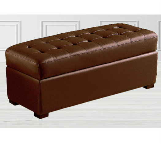 G554-8 001咖啡色床尾椅