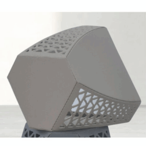 G558-8 A08角几 馬鞍椅 卡其色