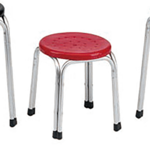 F345-18 雙管小椅 紅