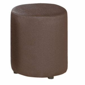 G556-11 咖啡色圓桶椅