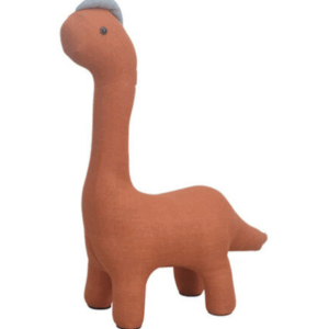 G557-12 長頸龍 橘 針織布、