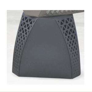 G558-9 A08角几 馬鞍椅 灰色