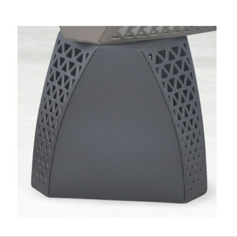 G558-9 A08角几 馬鞍椅 灰色