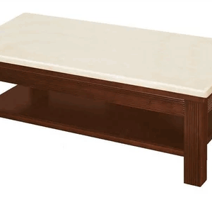 G582-5 A23雪花石面大茶几 雪花