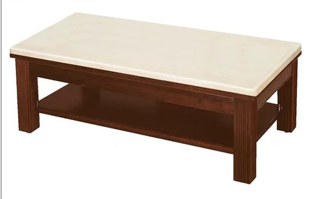 G582-5 A23雪花石面大茶几 雪花