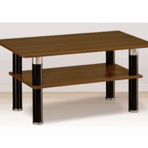 G588-3 T-3簡約胡桃大茶几 耐磨