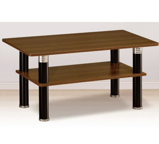 G588-3 T-3簡約胡桃大茶几 耐磨