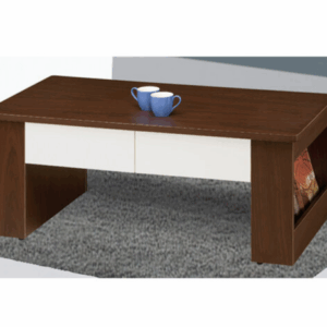 G590-3 1551升降耐磨大茶几 單面2抽OSB耐磨板