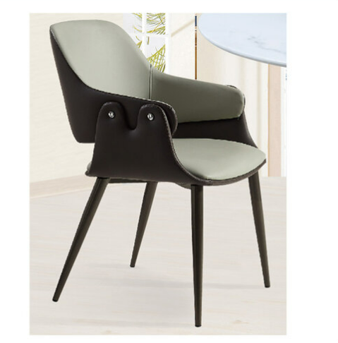 G603-2 2339丹尼餐椅 淺灰