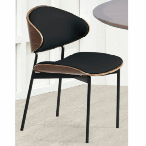 G603-5 2088曲木餐椅 碳塑鋼腳