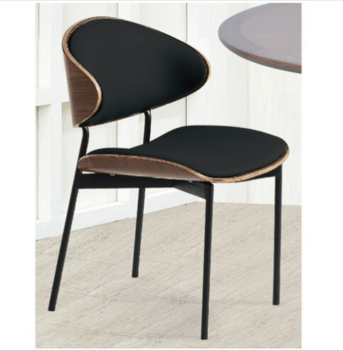 G603-5 2088曲木餐椅 碳塑鋼腳