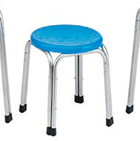 F345-20 雙管小椅 藍