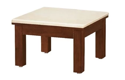 G582-6 A23雪花石面小茶几 雪花