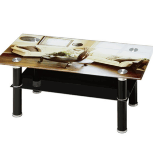 G594-4 B-1古典白沙發大茶几