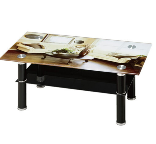 G594-4 B-1古典白沙發大茶几