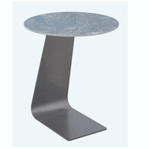 G601-3 904B小圓几 岩板 碳塑鋼