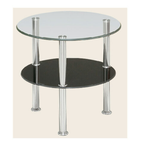 G602-3 213小茶几 不鏽鋼腳