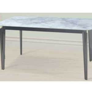 G605-3 草木灰微晶石餐桌 不鏽鋼鐵腳 微晶石面