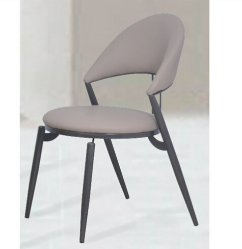 G606-2 285餐椅 卡其色