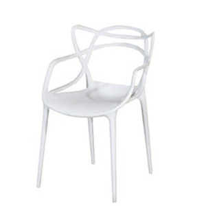 F348-21 樹藤造型椅 白色