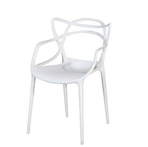 F348-21 樹藤造型椅 白色