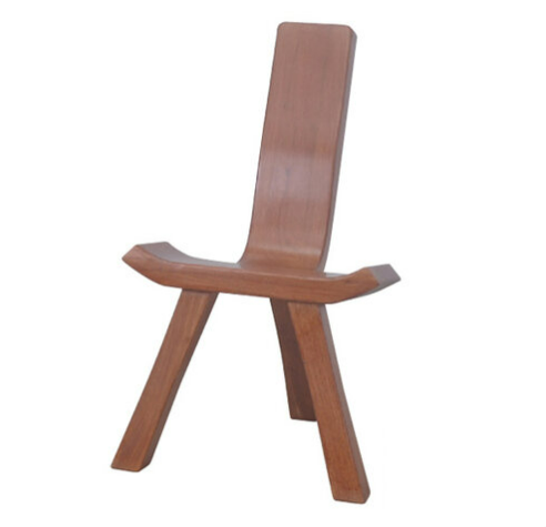 G556-13 花梨色三腳椅