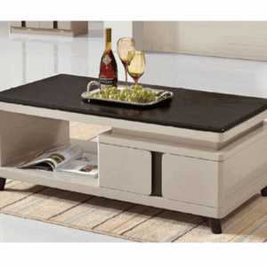 G598-4 19-1200釜山大茶几 雙面2抽