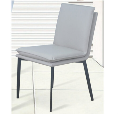 G604-3 Y2438米白餐椅