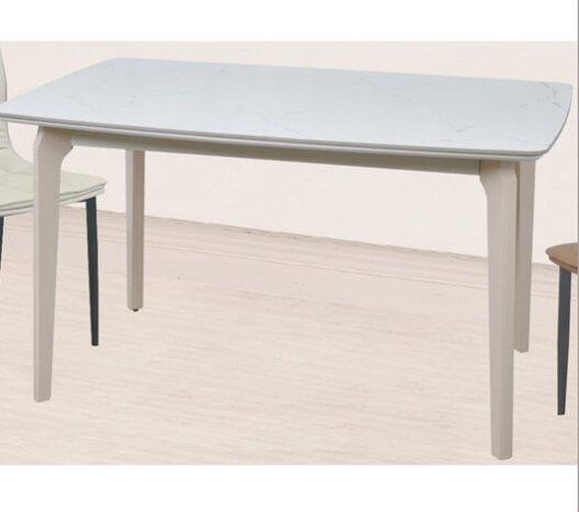 G608-1 C1寒江雪餐桌 岩板