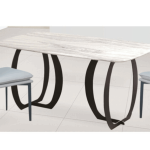 G610-1 T-272克莉絲石面餐桌 岩板石面