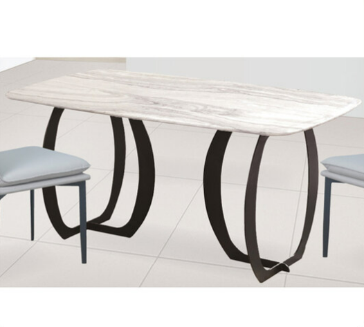 G610-1 T-272克莉絲石面餐桌 岩板石面