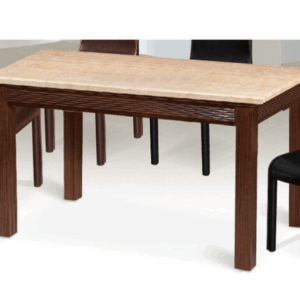 G612-1 A23餐桌 紅線玉石面