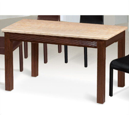 G612-1 A23餐桌 紅線玉石面