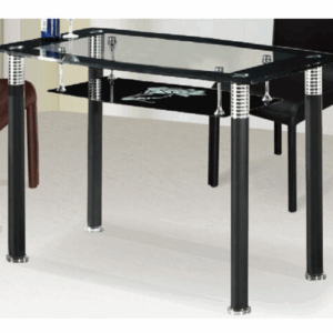 G614-1 C-26B馬肚餐桌 12mm強化面玻