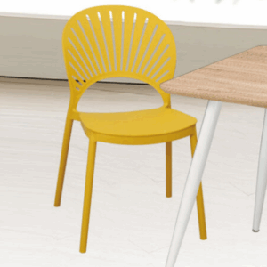 G618-2 PP扇椅 黃色