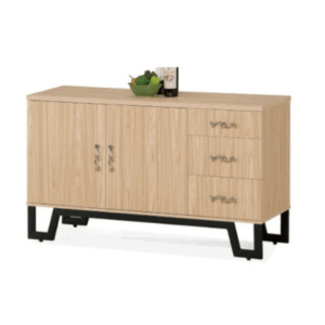 G621-1 848餐櫃 雪松白 耐磨