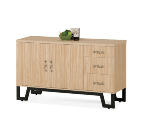 G621-1 848餐櫃 雪松白 耐磨