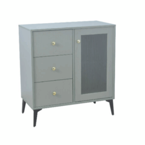 G622-1 05-800邊櫃 綠色 ⊙附兩片隔板