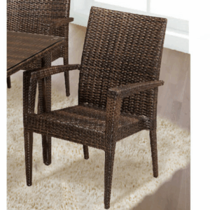 G629-1 663藤餐椅有手 單椅