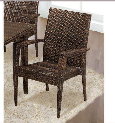 G629-1 663藤餐椅有手 單椅