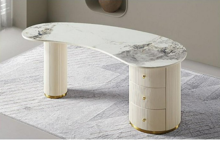 G641-1 230#彎型書桌