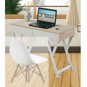 G644-1 9616書桌 OSB板、 鐵腳、